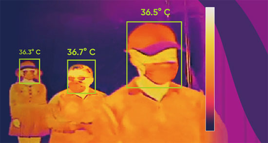 5 things to know before buying a thermal camera system - Security-Net Blog